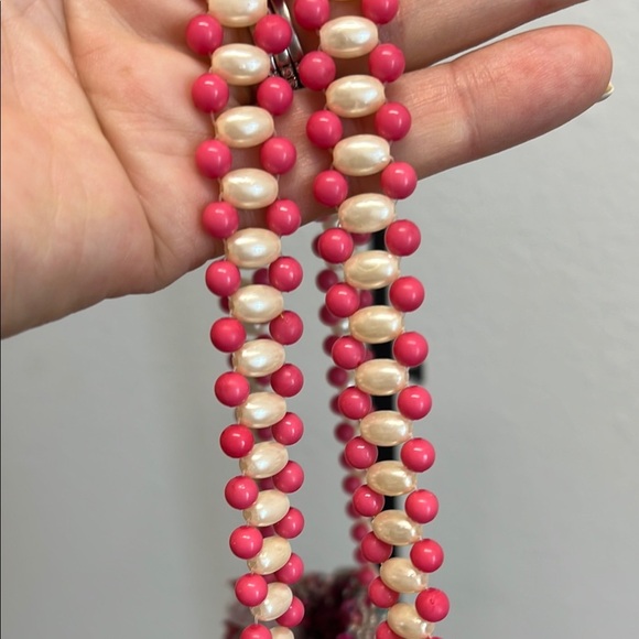 Sassy Beaded Mini Arm/Shoulder Bag🪩✨ - Picture 5 of 10